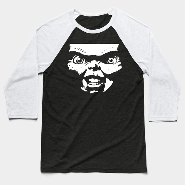 C Baseball T-Shirt by horrorshirt